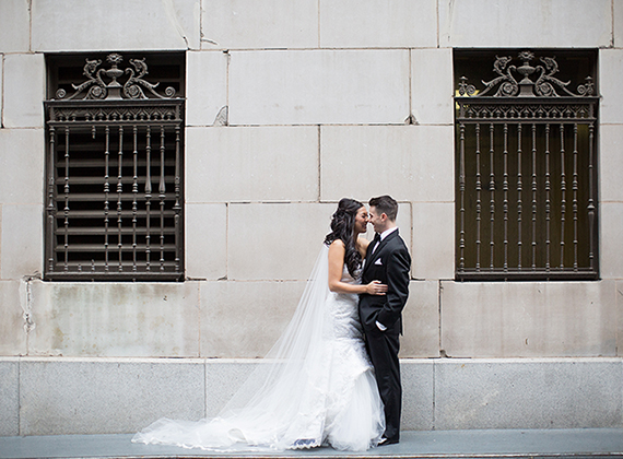 Los Angeles City Club Wedding : CJ + Morgan